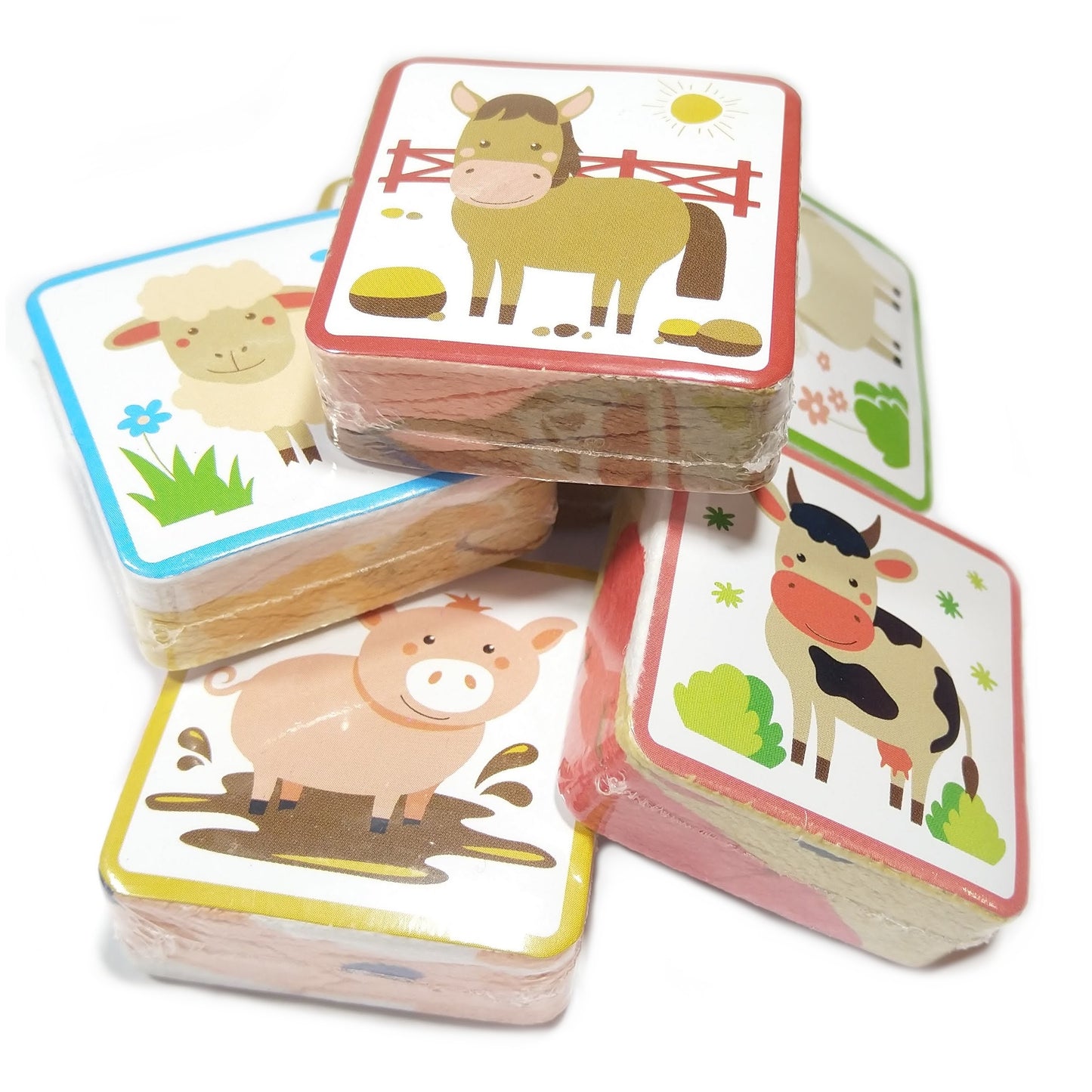 Farm Animals Magic Flannels