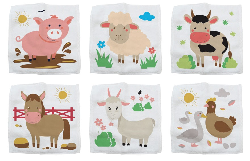 Farm Animals Magic Flannels