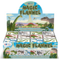 Dinosaur Magic Flannels