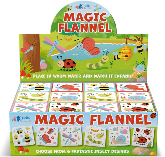 Insect Magic Flannels