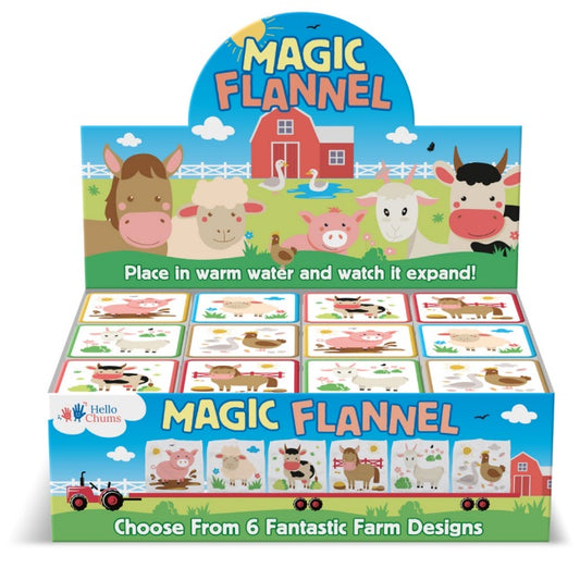 Farm Animals Magic Flannels